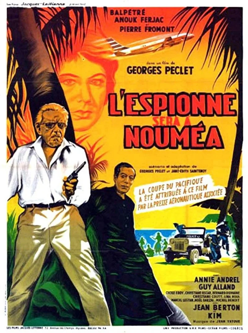 Affiche de L'espionne sera à Nouméa
