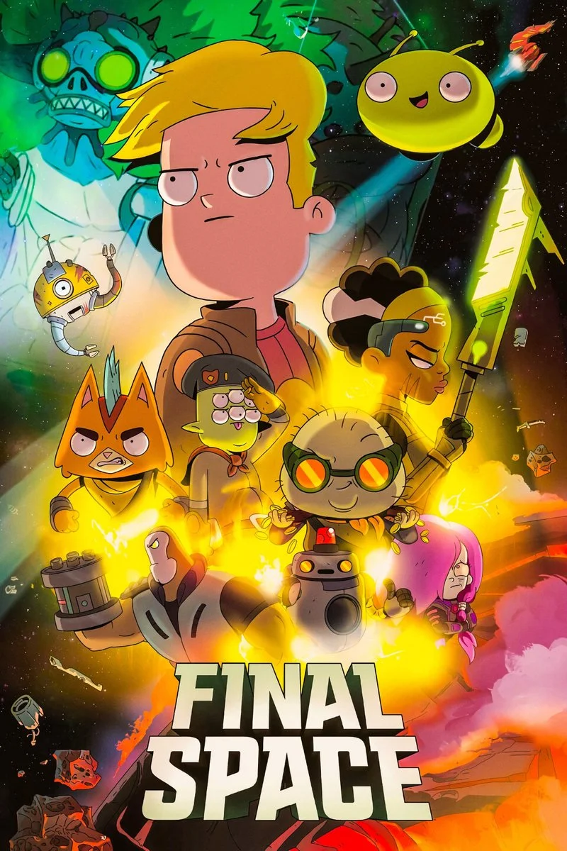 Affiche de Final Space