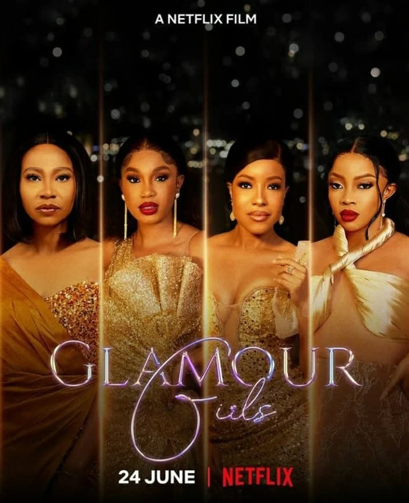 Affiche de Glamour Girls