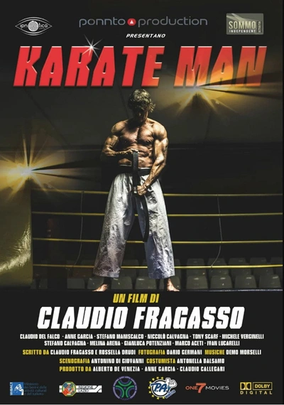 Affiche Karate Man