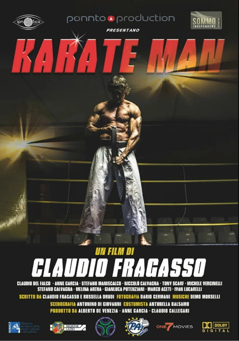 Poster van Karate Man