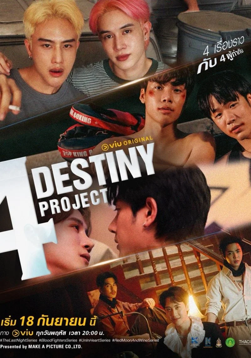 Affiche de 4 Destiny Project