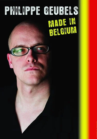 Affiche Philippe Geubels: Made in Belgium