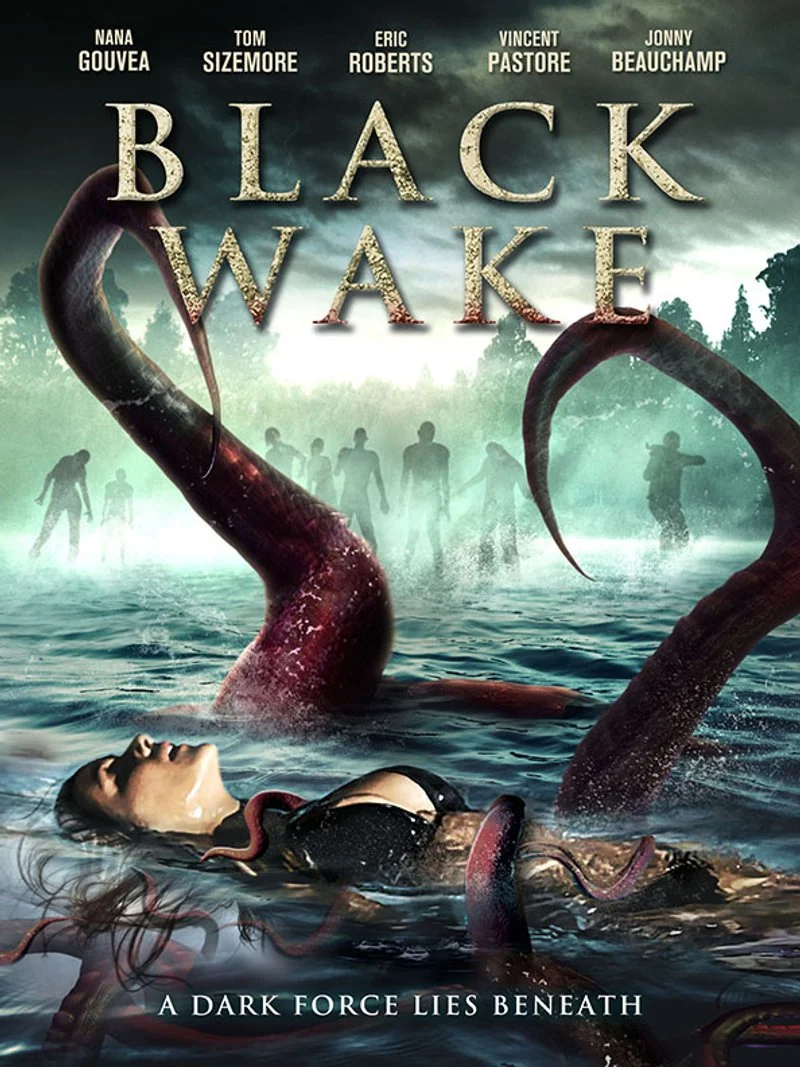Poster van Black Wake