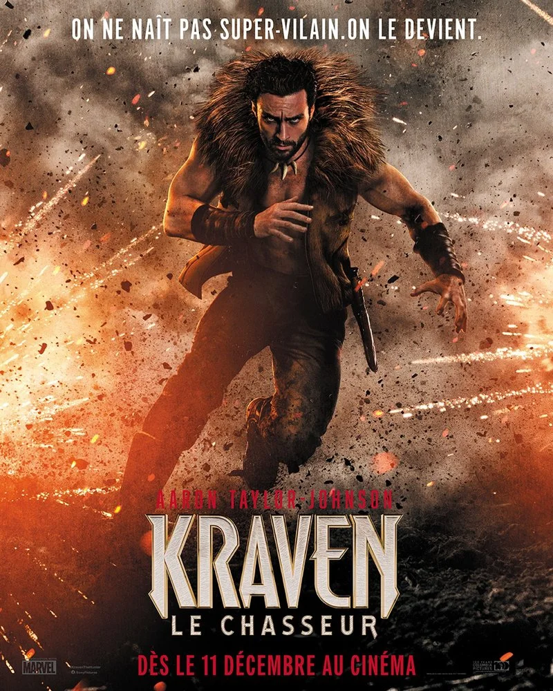 Affiche de Kraven The Hunter