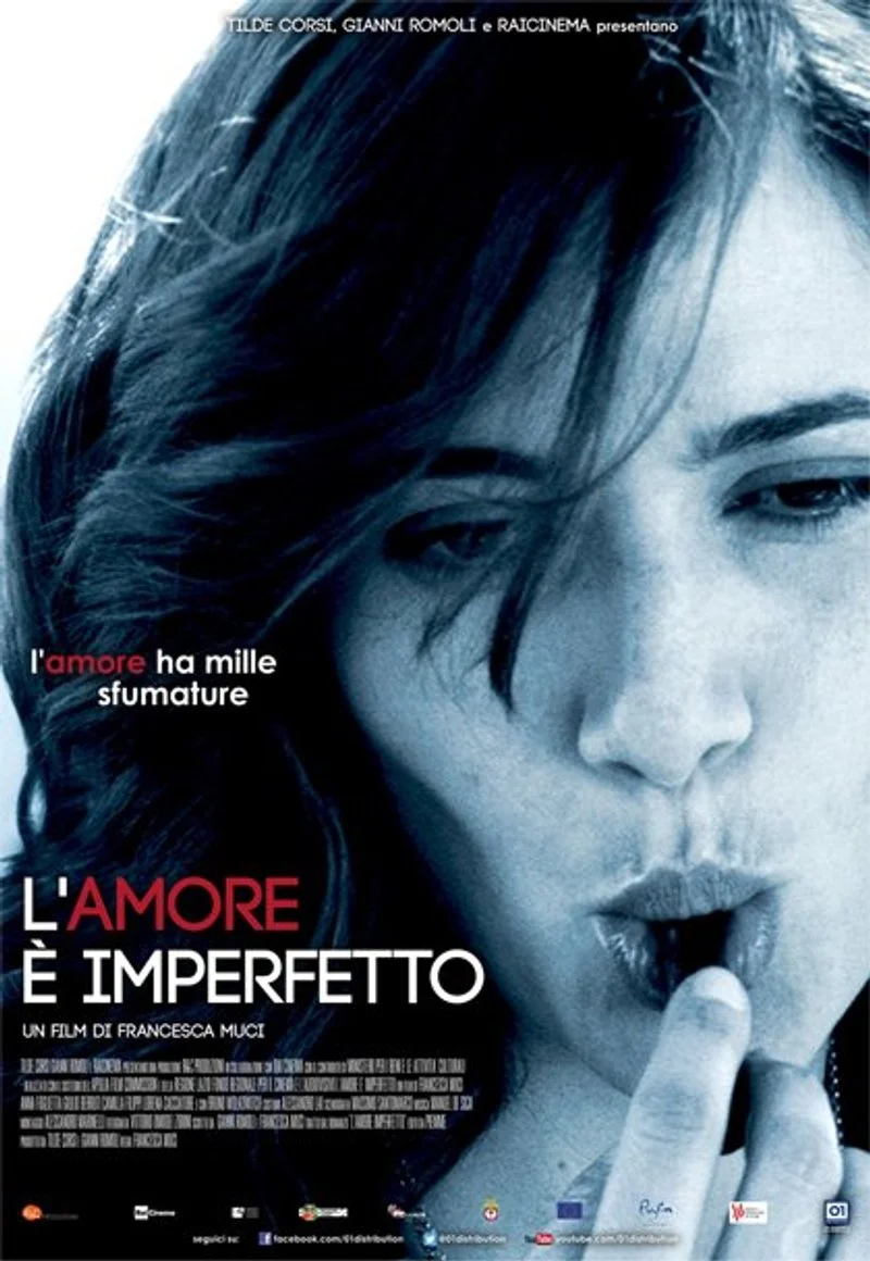 Affiche de L'amour est imparfait