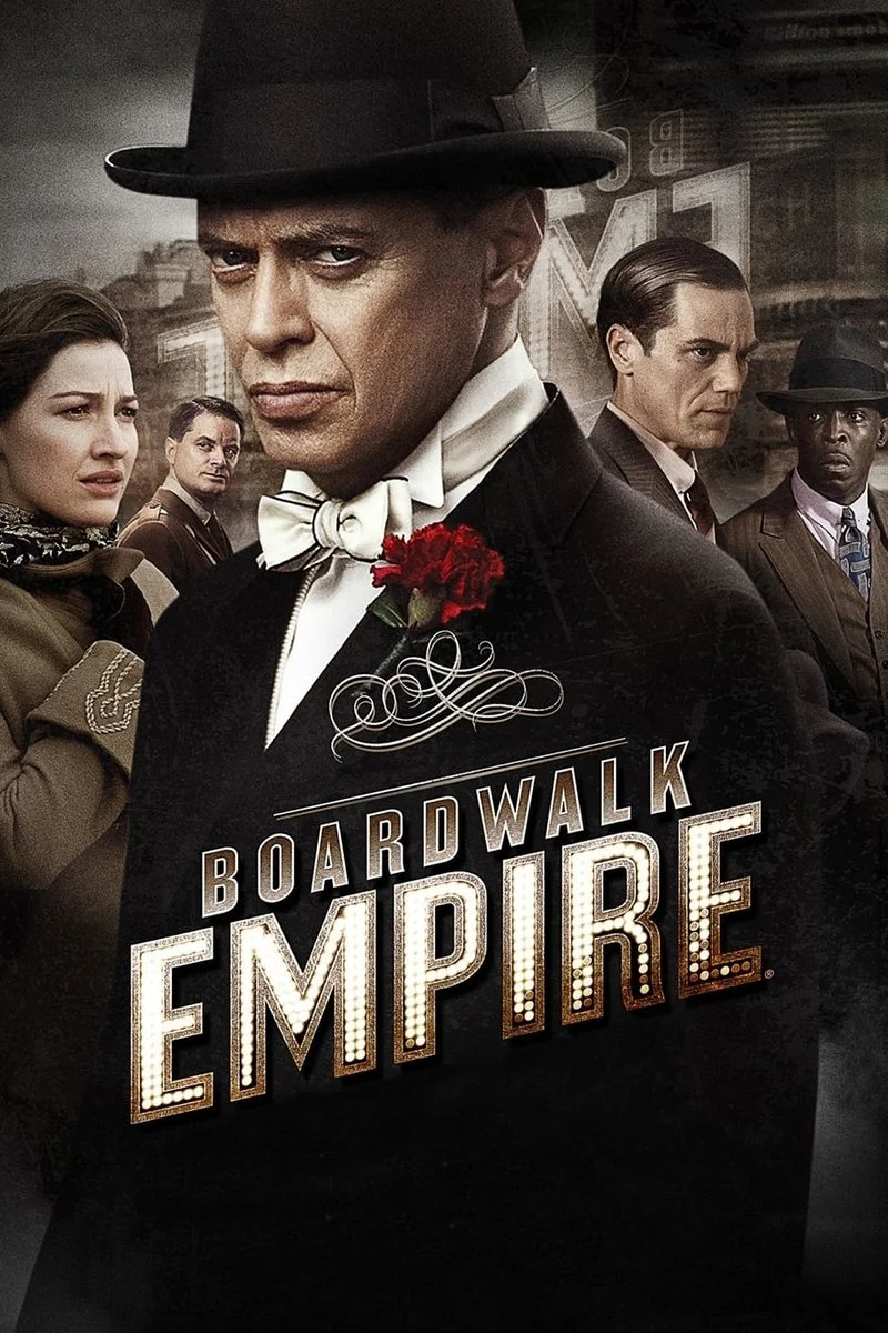 Poster van Boardwalk Empire