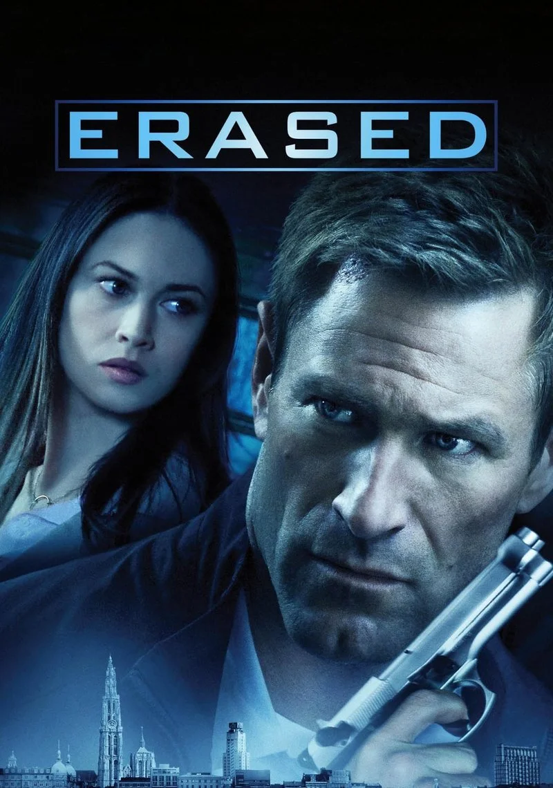 Poster van Erased