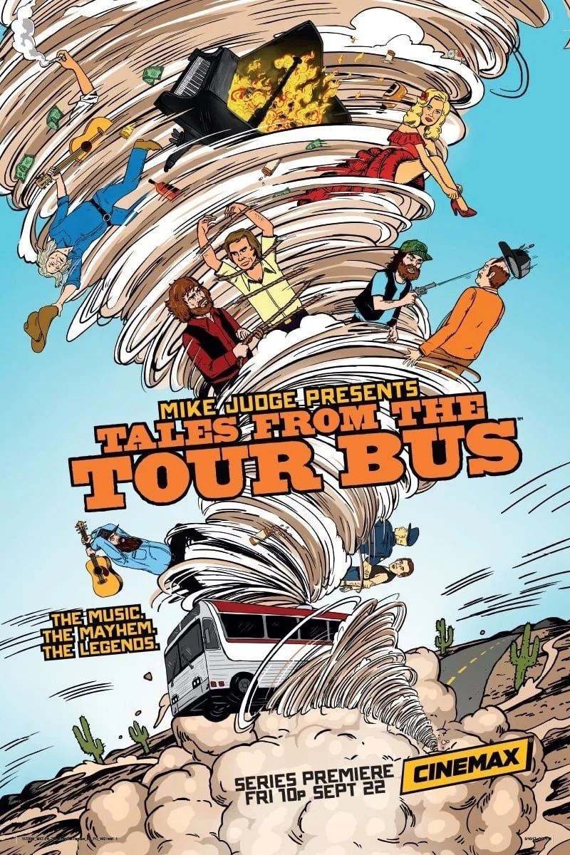 Affiche de Mike Judge Presents: Tales from the Tour Bus