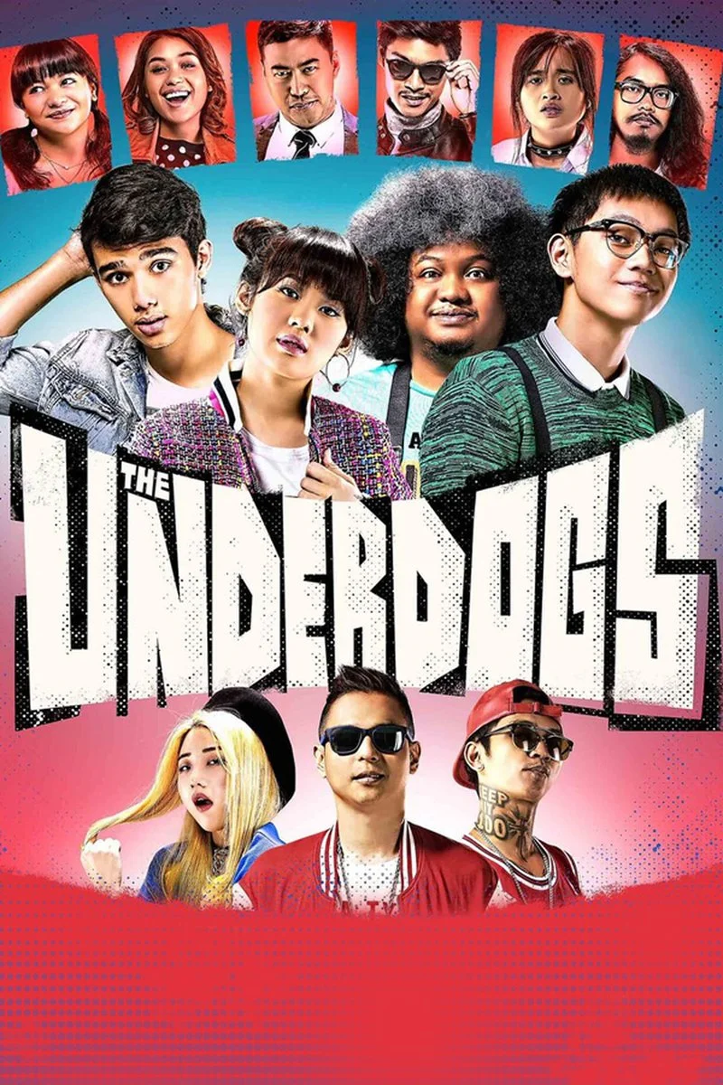 Poster van The Underdogs