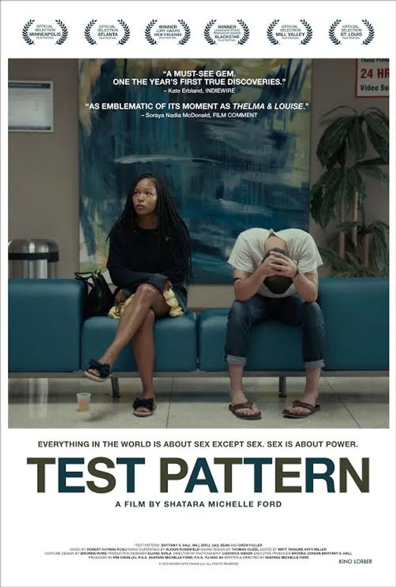 Affiche de Test Pattern