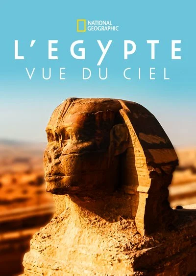 Affiche L'Egypte vue du ciel