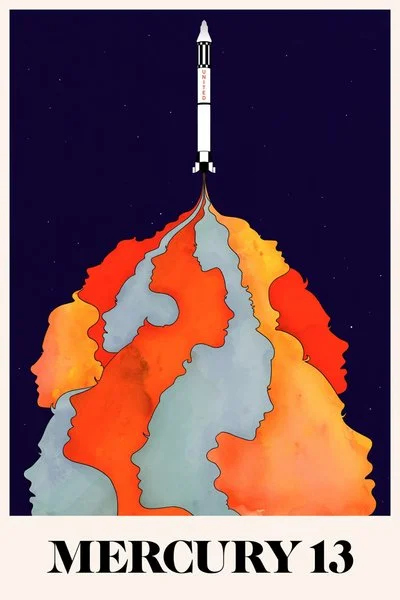 Affiche Mercury 13