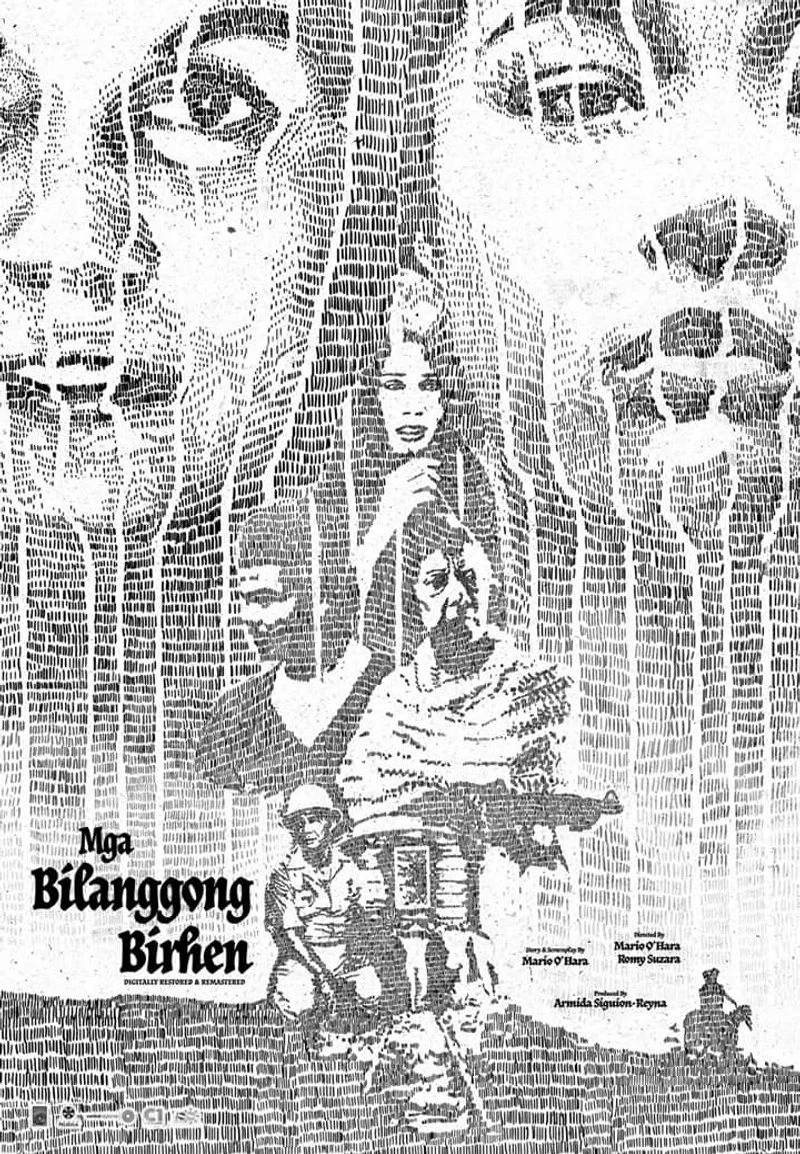 Affiche de Mga Bilanggong Birhen (Familia Sagrada)