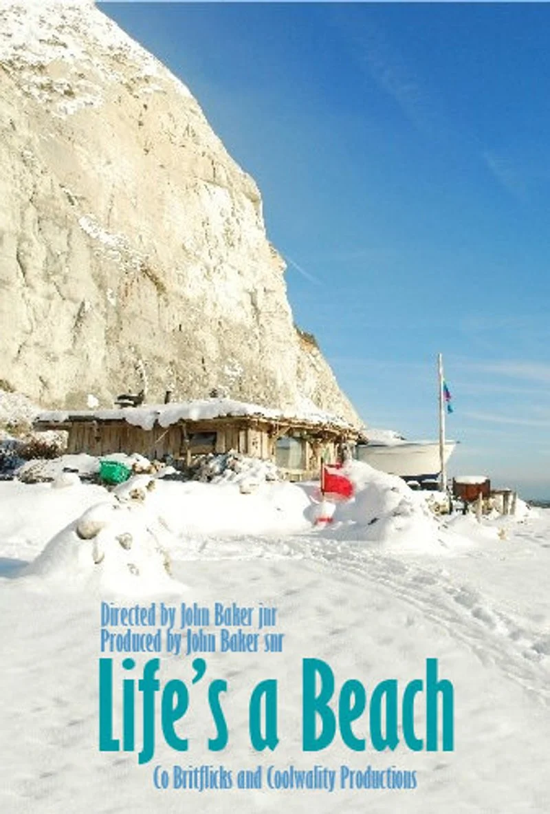 Poster van Life's a Beach