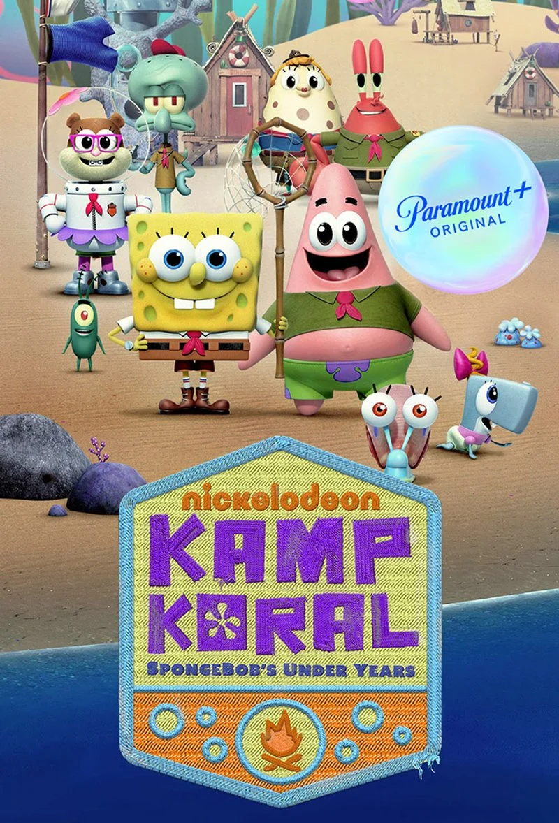 Poster van Kamp Koral: SpongeBob's Under Years