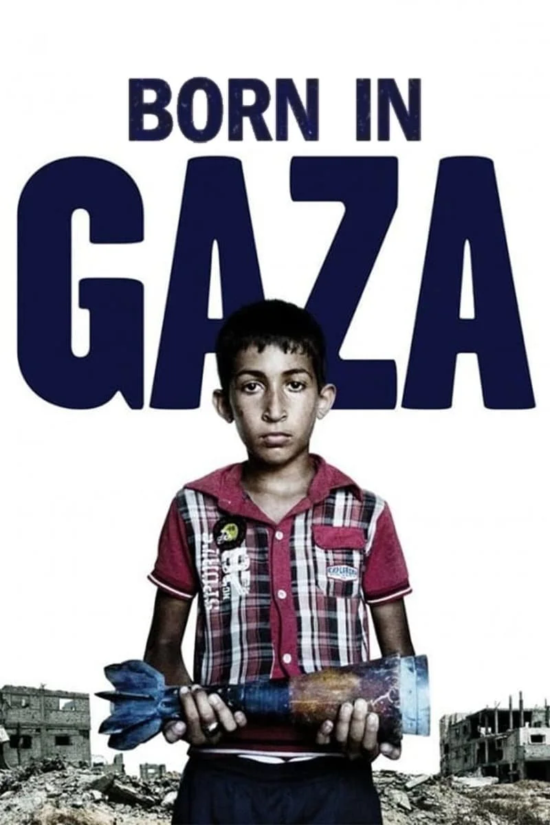 Affiche de Born in Gaza