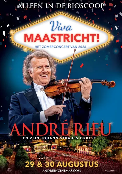 Poster André Rieu's 2026 Summer Concert: Viva Maastricht!