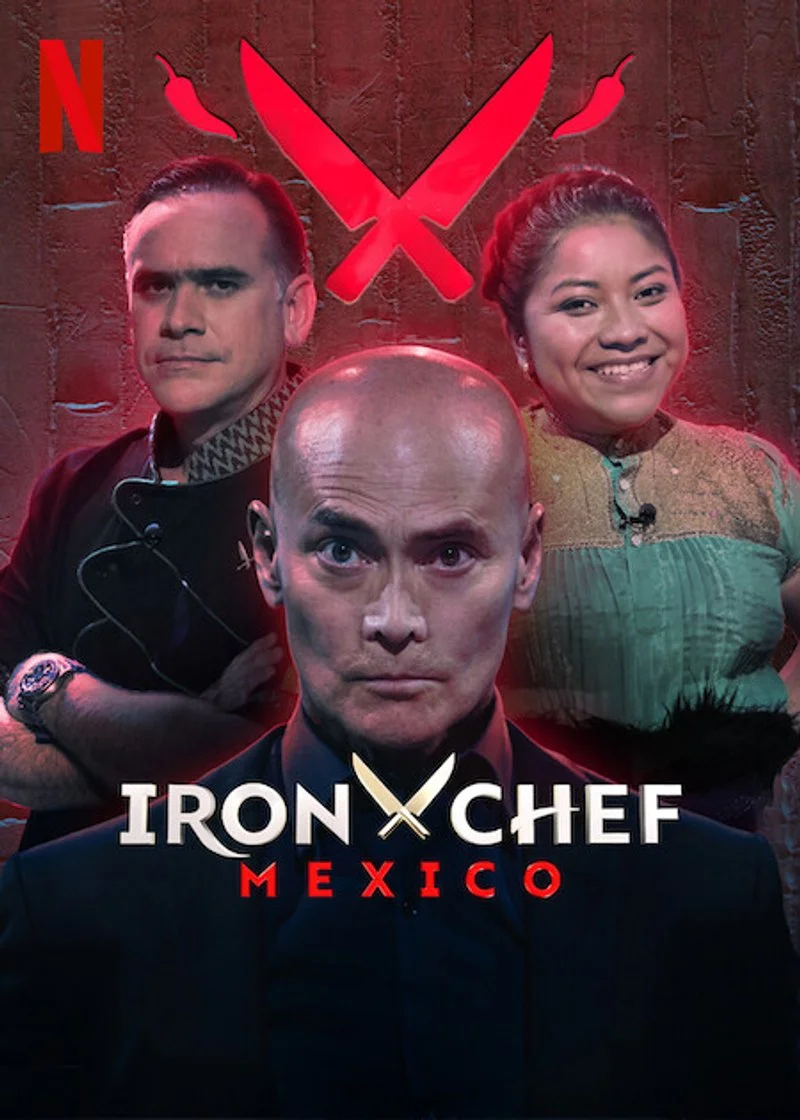 Poster van Iron Chef: Mexico