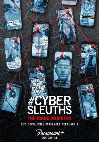 Affiche #Cybersleuths: The Idaho Murders