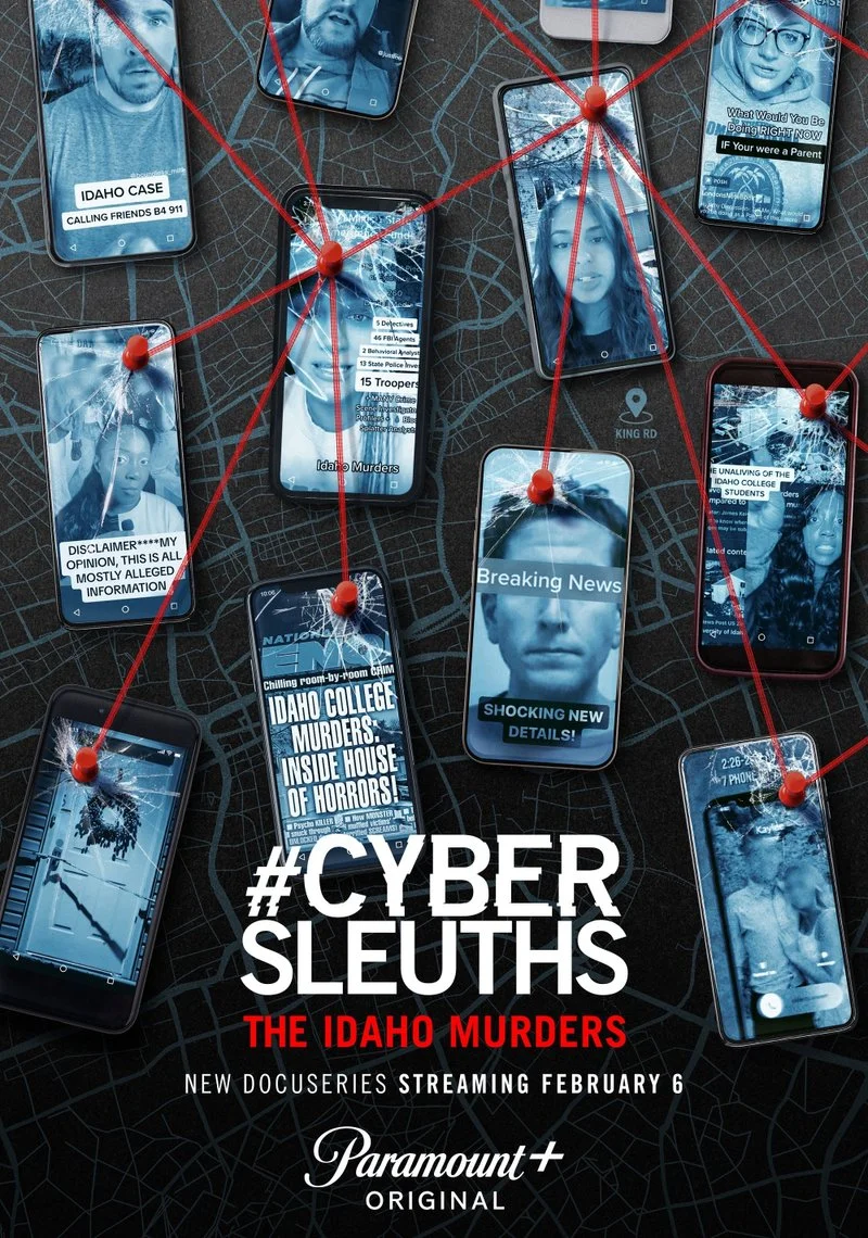 Affiche de #Cybersleuths: The Idaho Murders