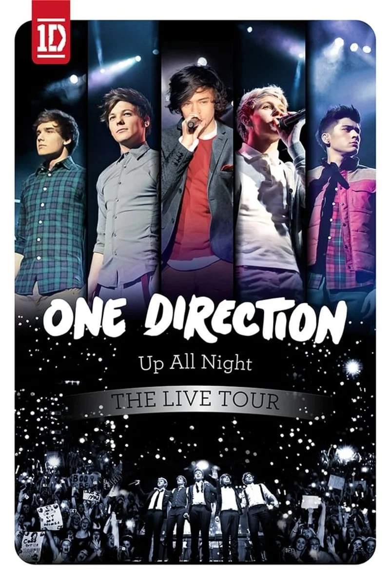 Poster van Up All Night - The Live Tour