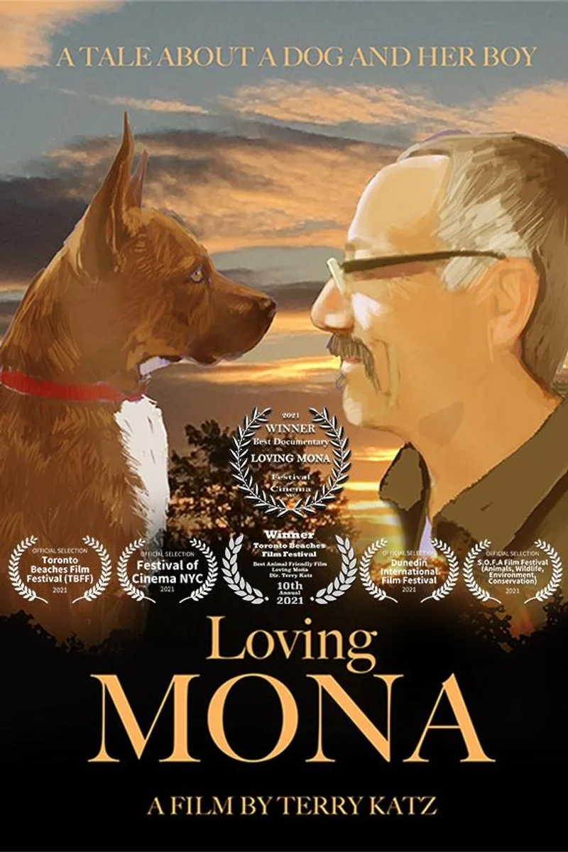 Poster van Loving Mona