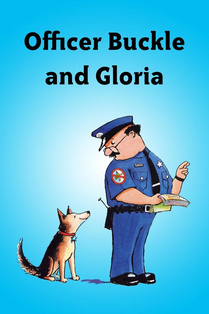 Poster van Officer Buckle and Gloria