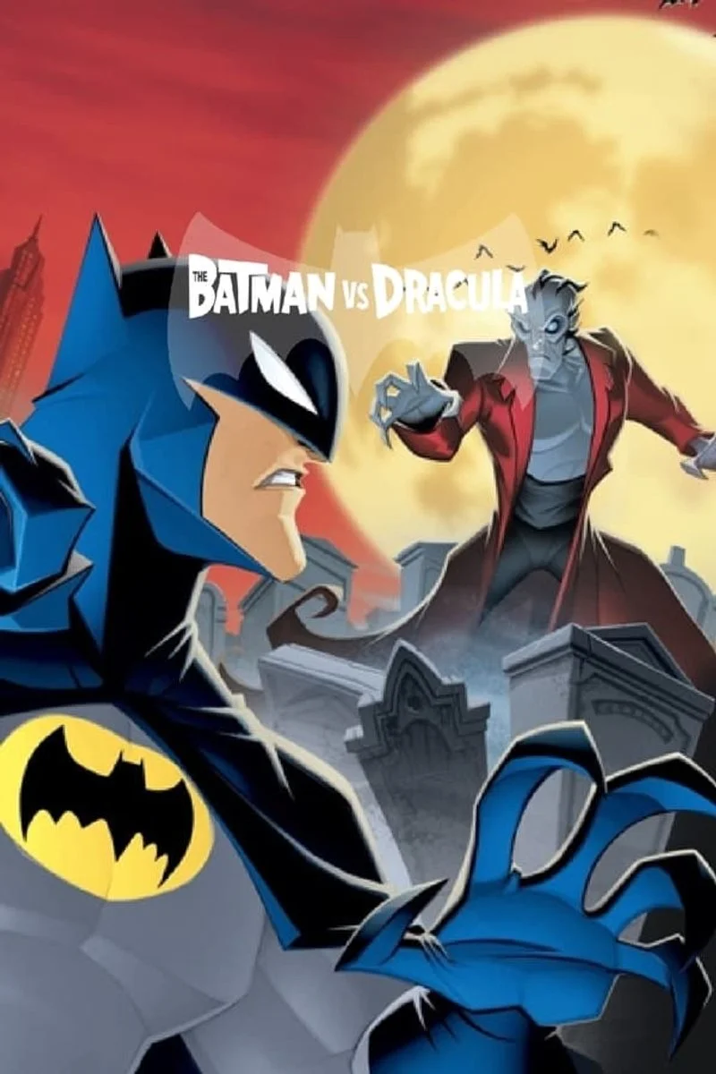 Affiche de The Batman vs Dracula