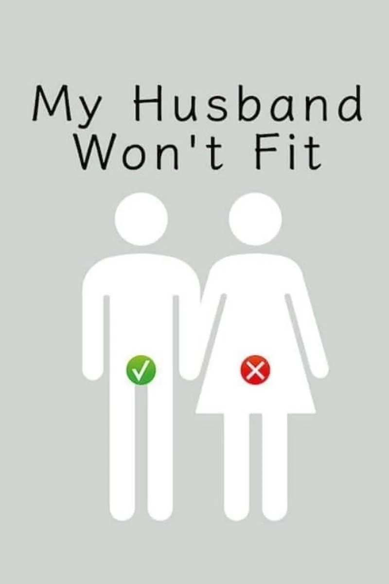 Poster van My Husband Won't Fit