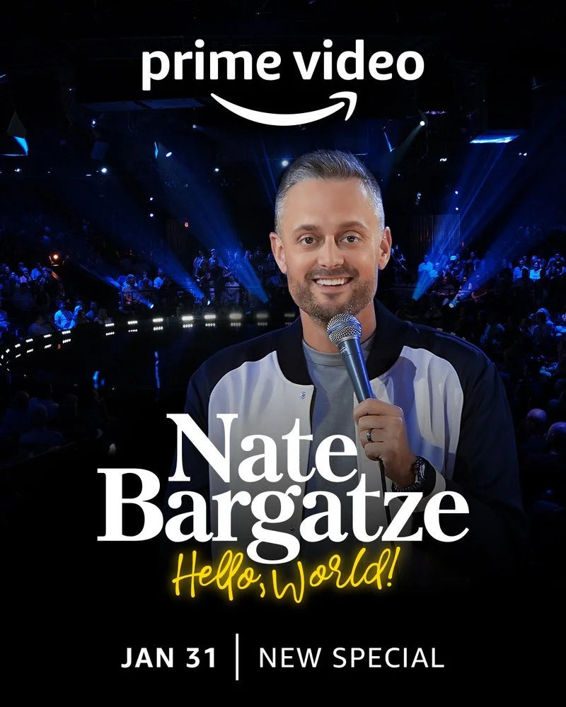 Affiche de Nate Bargatze: Hello World