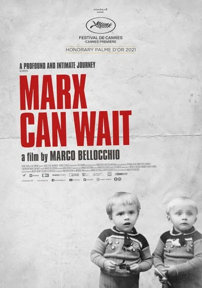 Poster Marx Can Wait