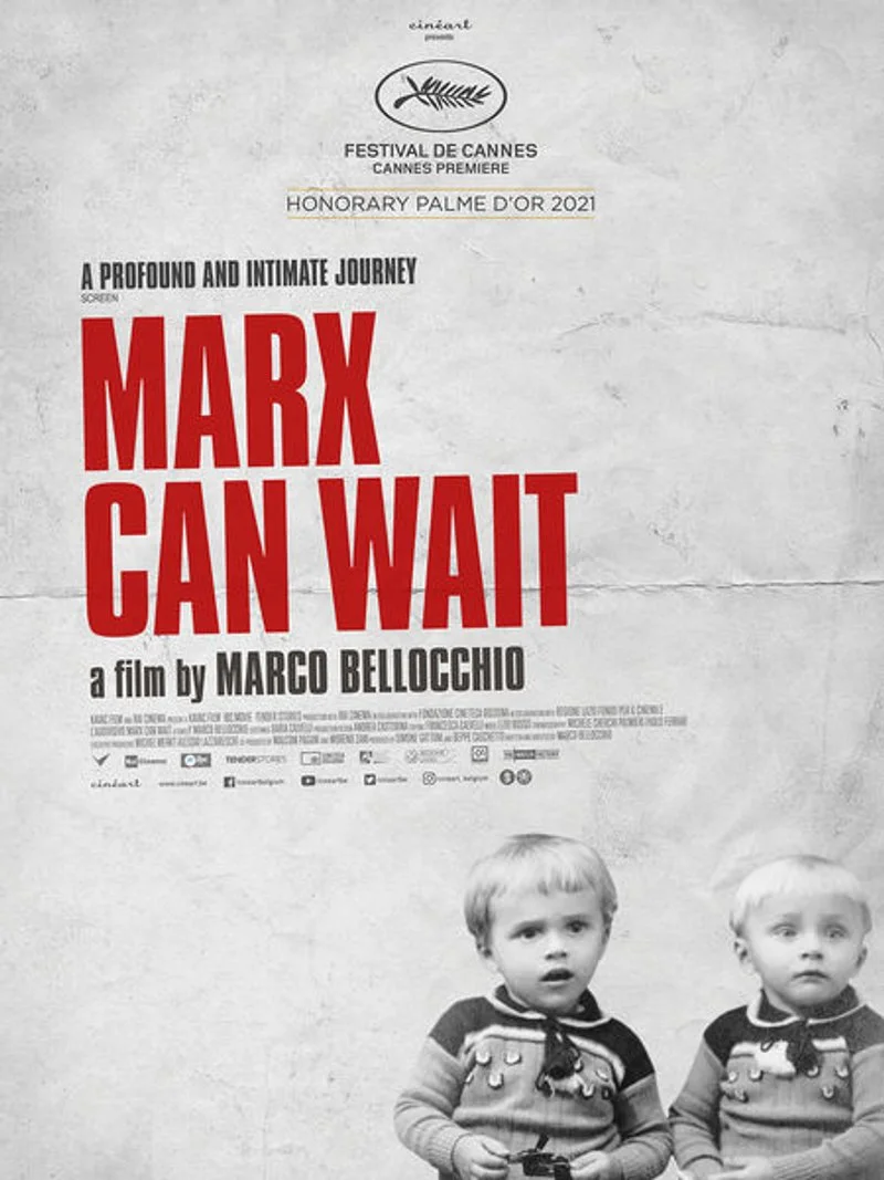 Affiche de Marx Can Wait