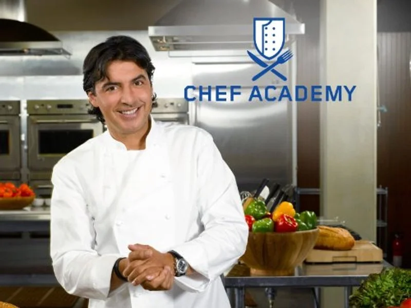 Affiche de Chef Academy
