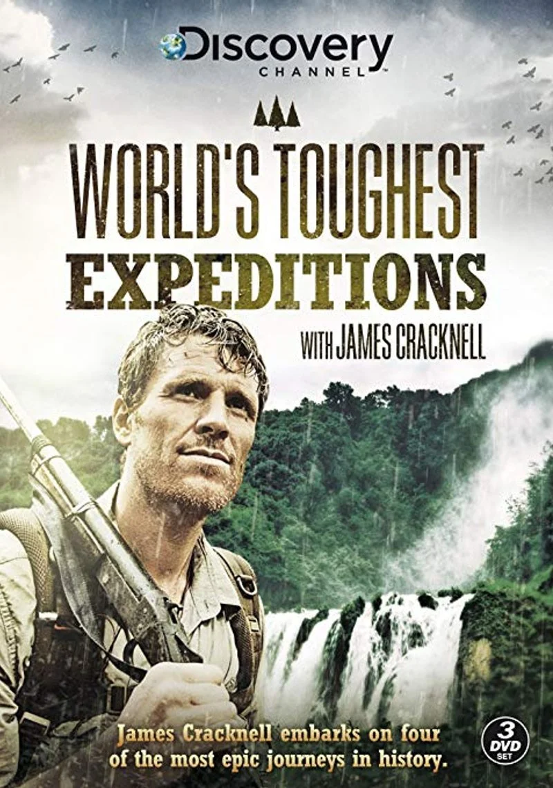 Poster van World's Toughest Expeditions with James Cracknell