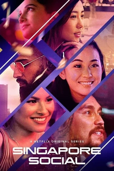 Affiche Singapore Social