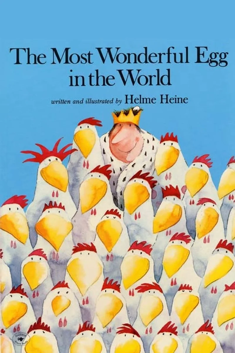 Poster van The Most Wonderful Egg in the World