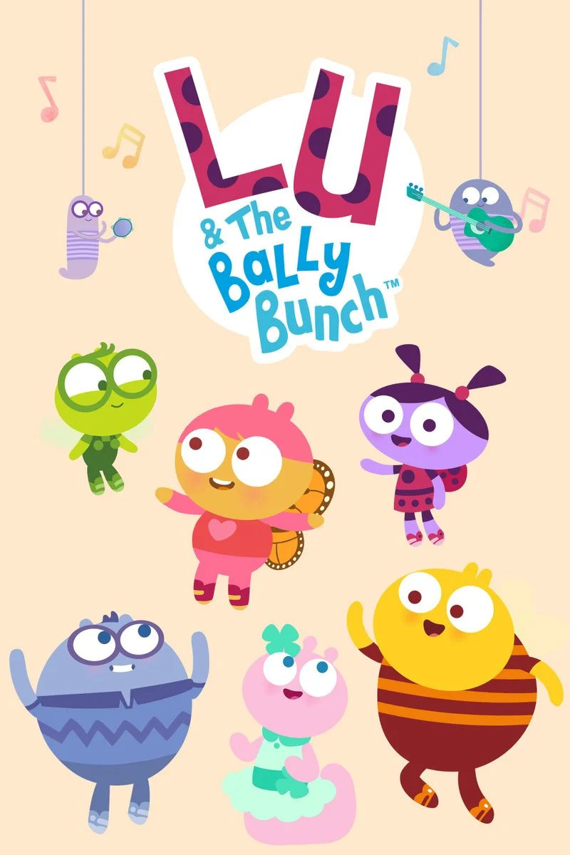 Poster van Lu & The Bally Bunch Shorts