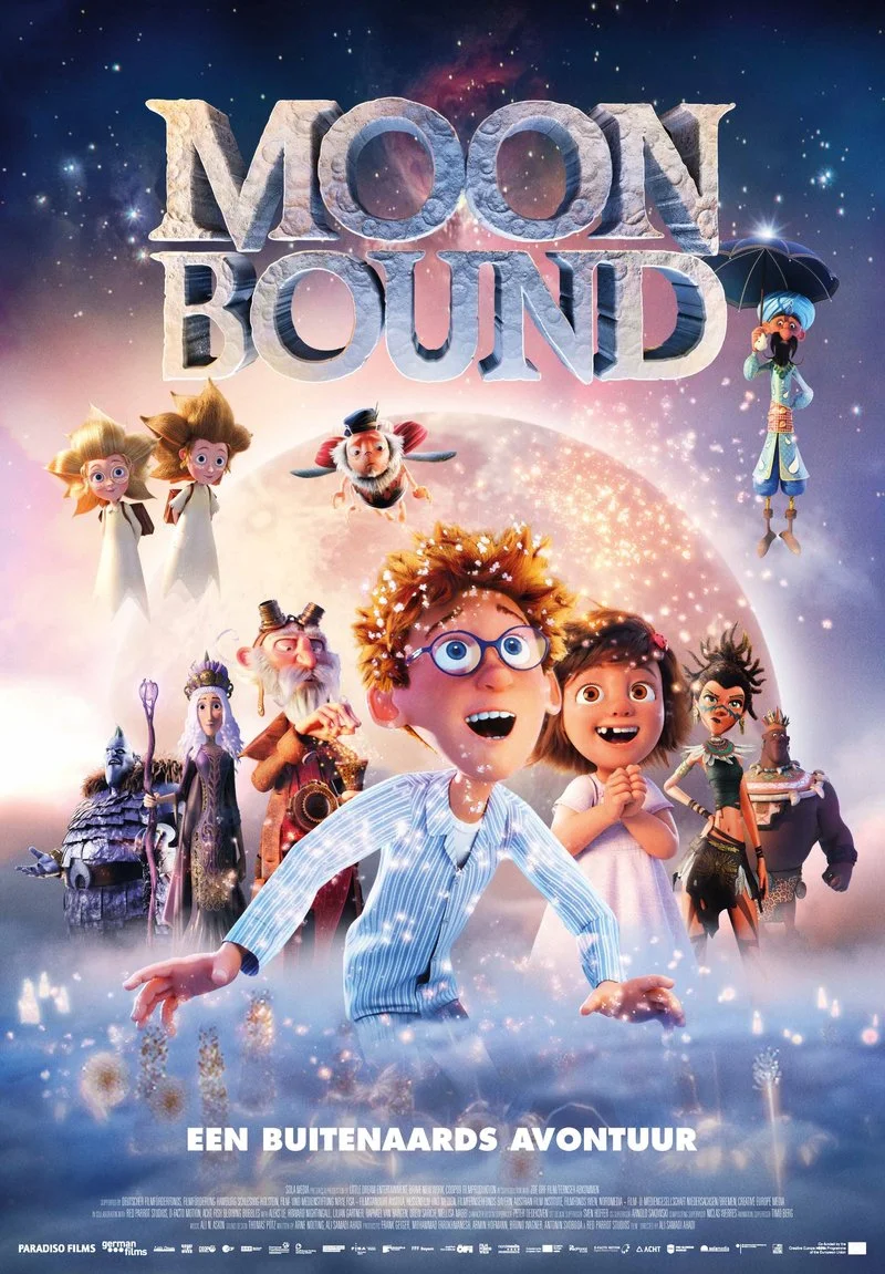 Poster van Moonbound