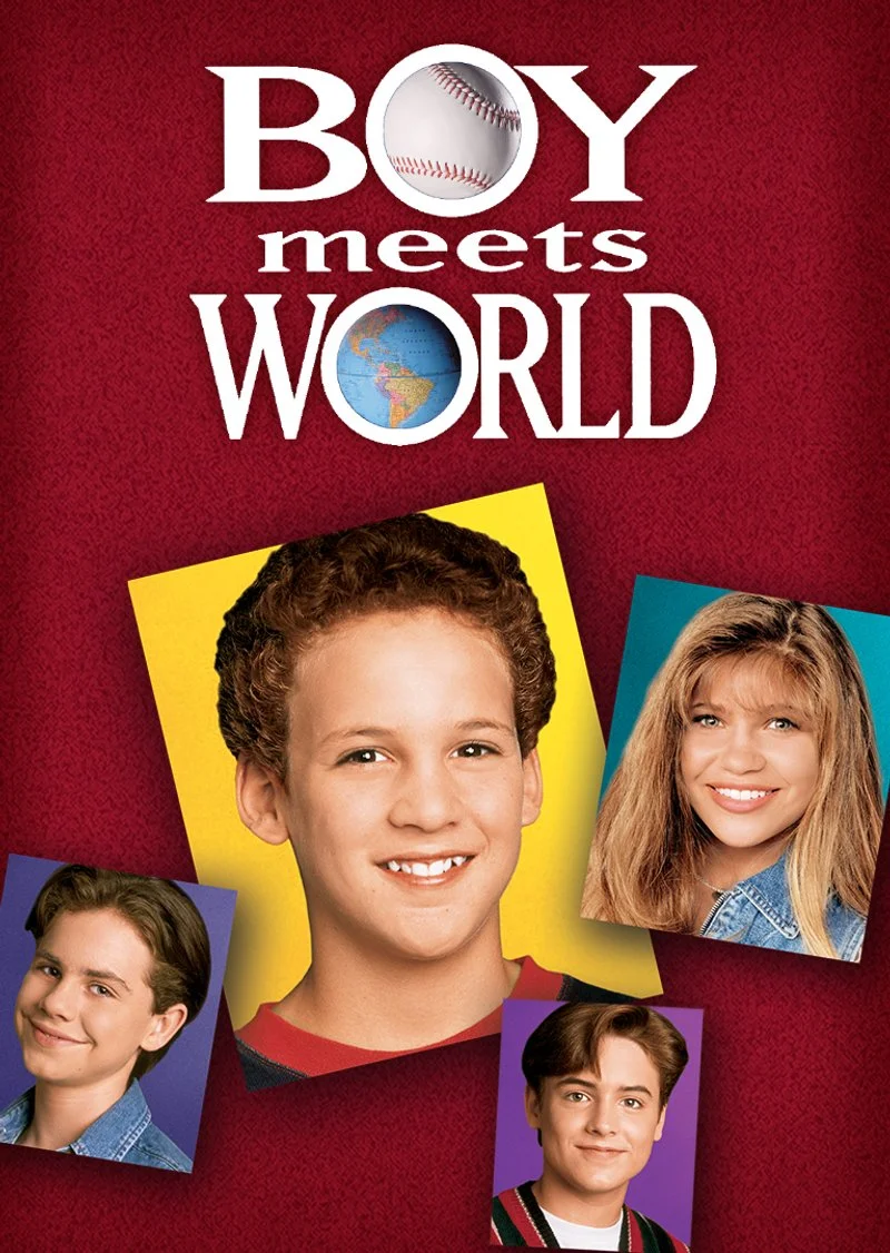 Poster van Boy Meets World