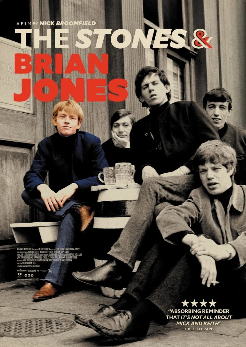 Affiche de The Stones and Brian Jones