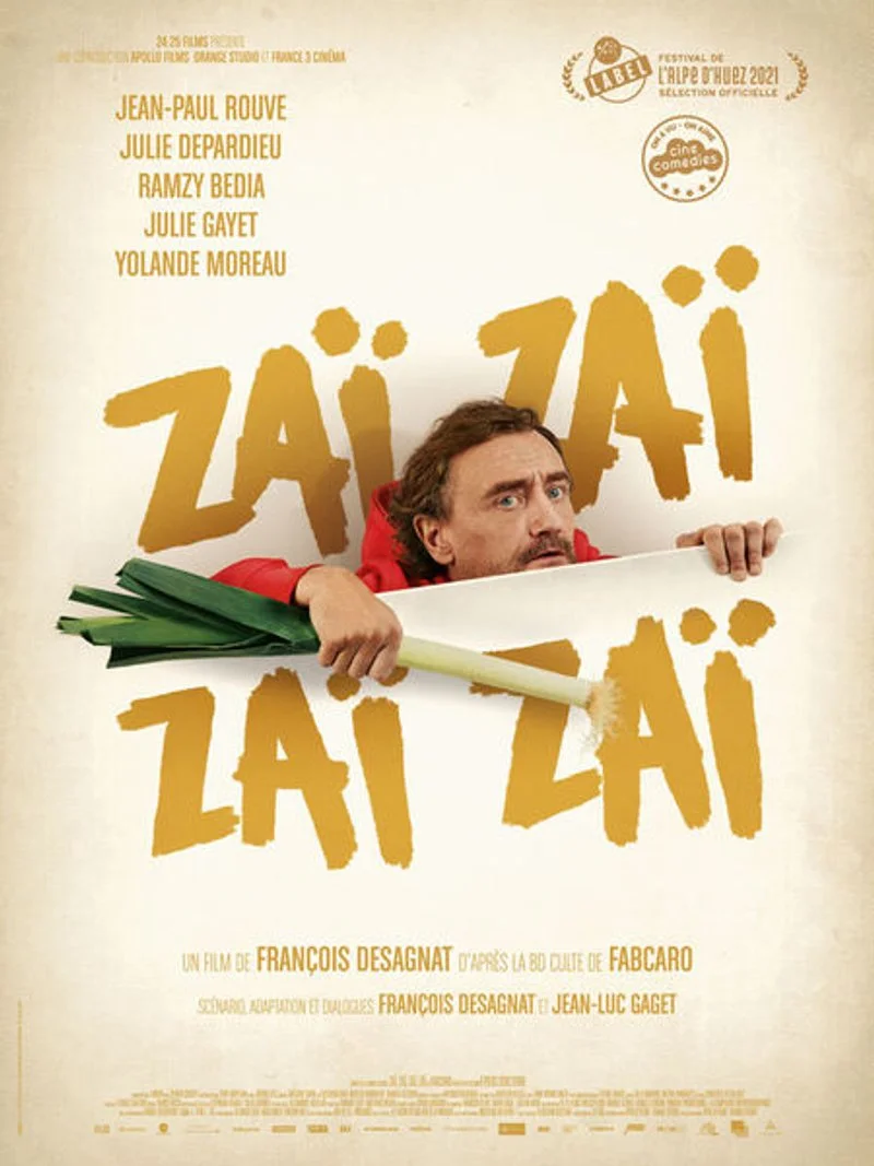 Poster van Zaï Zaï Zaï Zaï