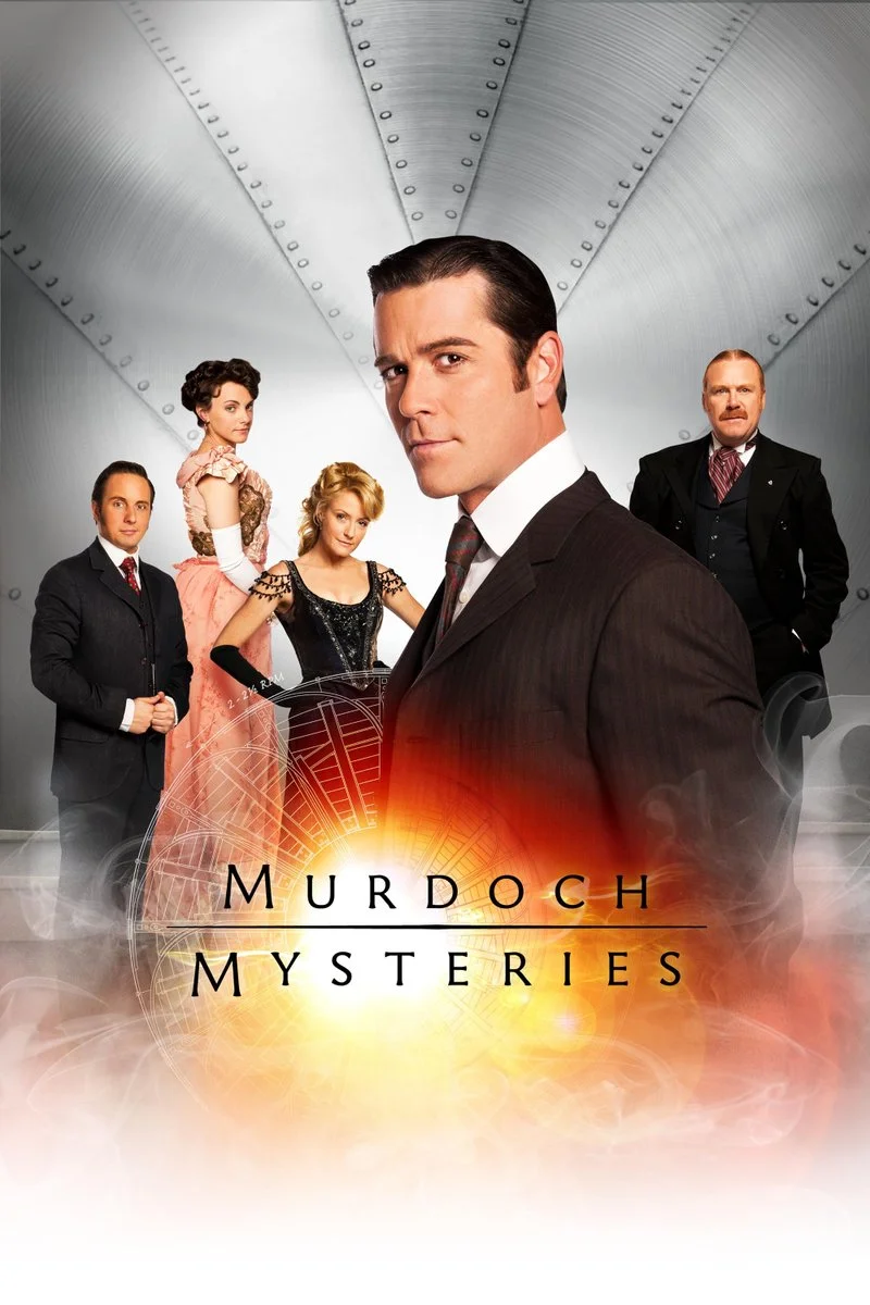 Poster van Murdoch Mysteries
