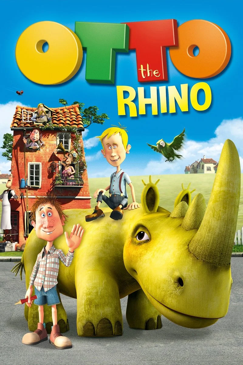 Poster van Otto the Rhino