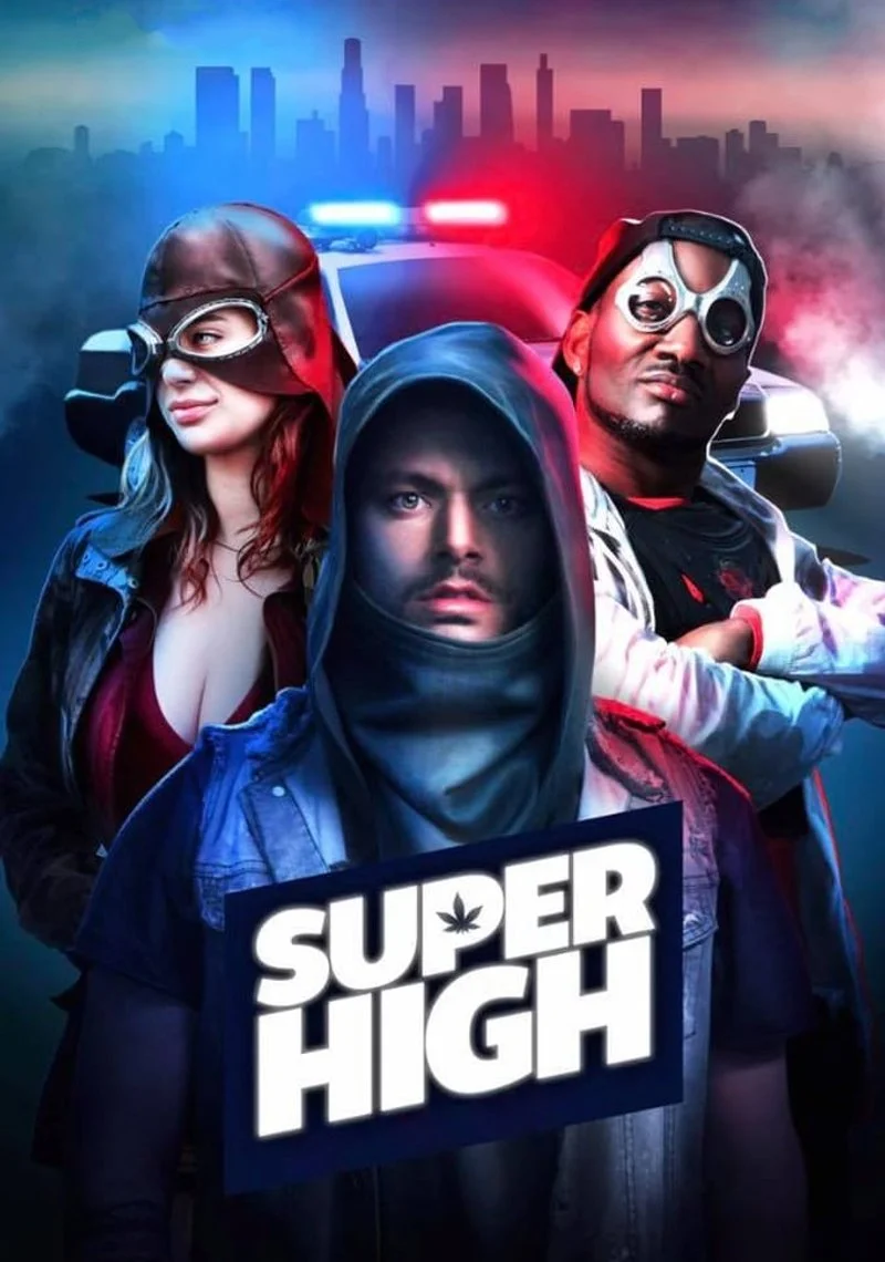 Affiche de Super High