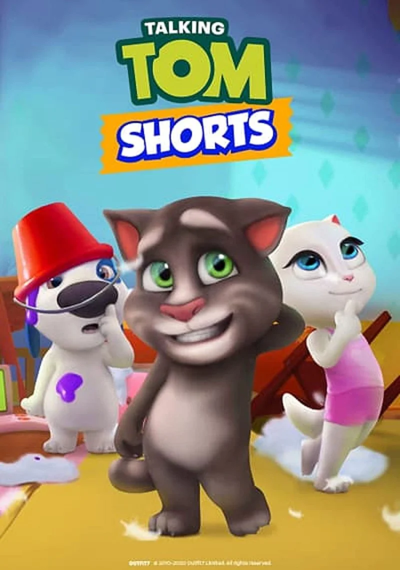 Affiche de Talking Tom Shorts