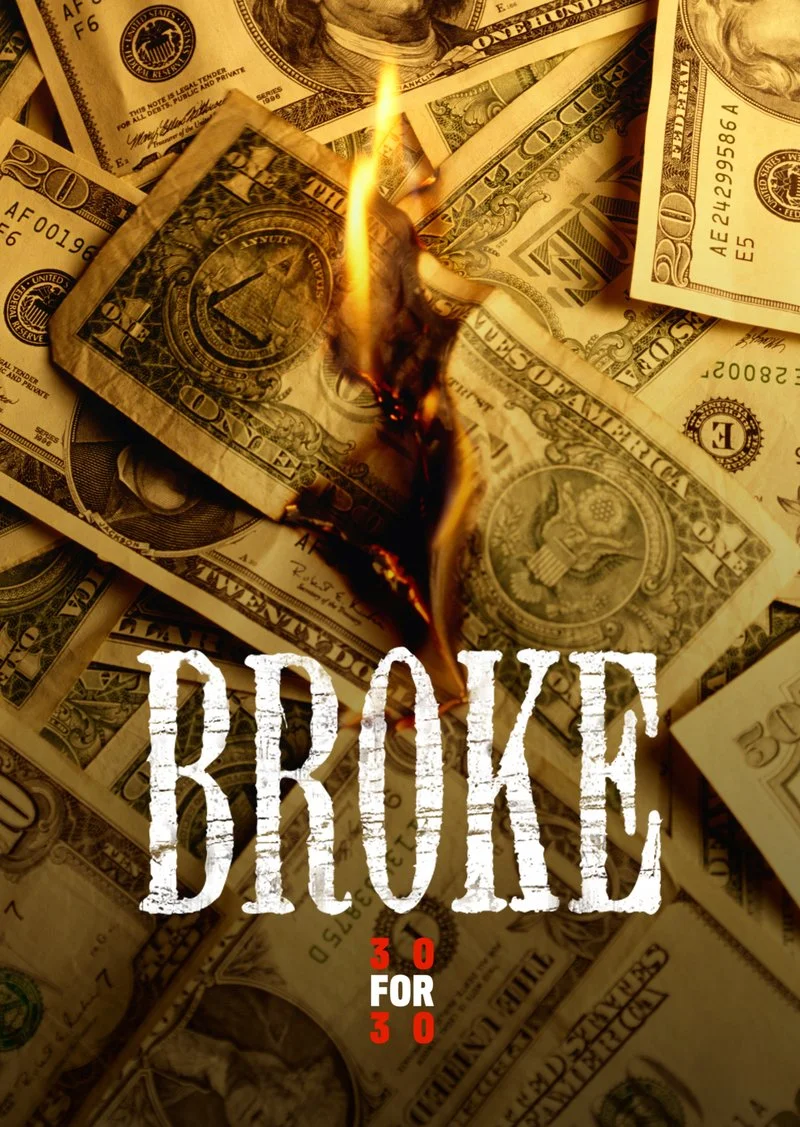 Affiche de Broke