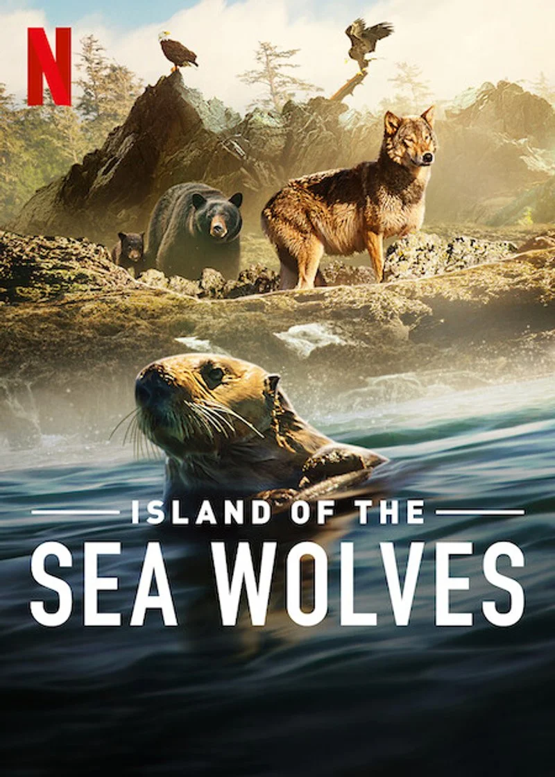 Affiche de Bienvenue sur l'île des loups