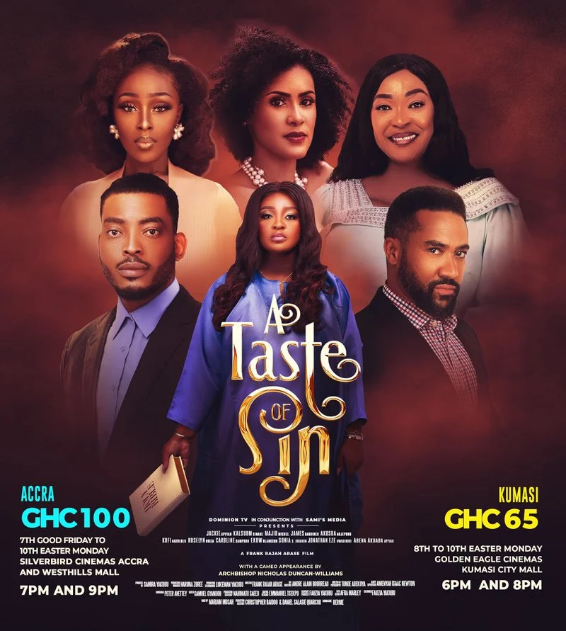Poster van A Taste of Sin