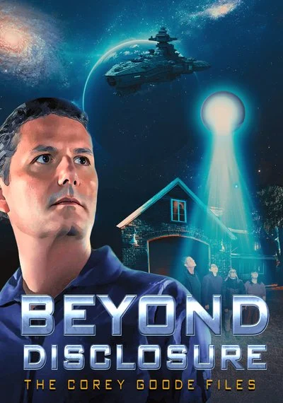 Poster Beyond Disclosure - The Corey Goode Files
